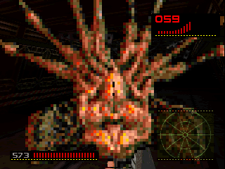 Alien Trilogy screenshot 5 for Sega Saturn